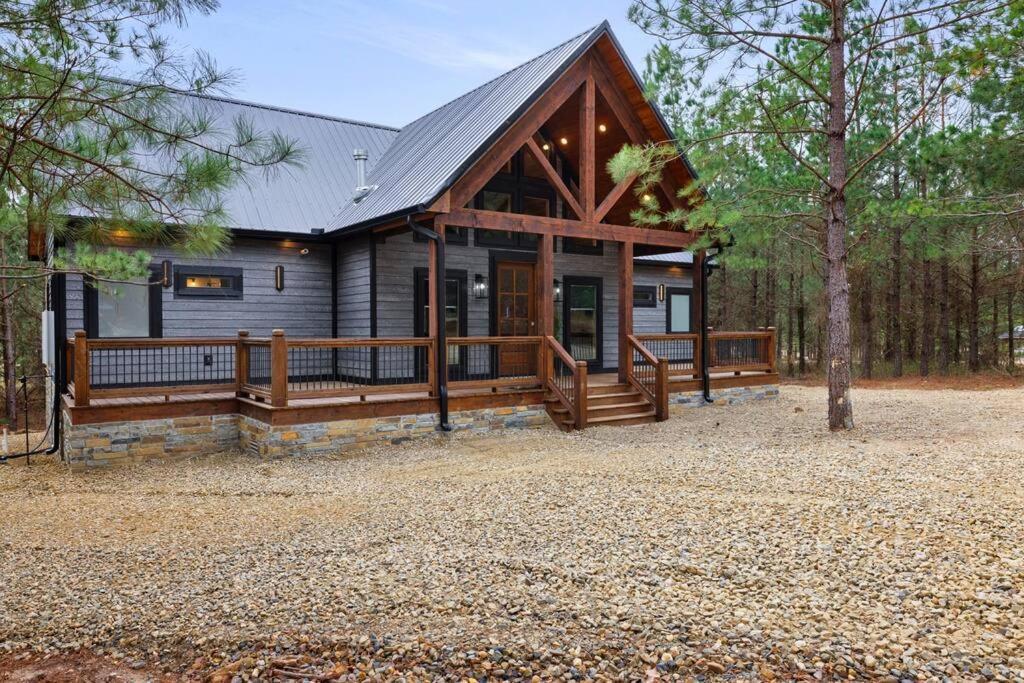 Lone Pine Lodge. Brand New! 2 Bedroom Luxury Cabin. Broken Bow Exterior foto