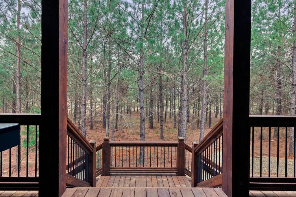 Lone Pine Lodge. Brand New! 2 Bedroom Luxury Cabin. Broken Bow Exterior foto